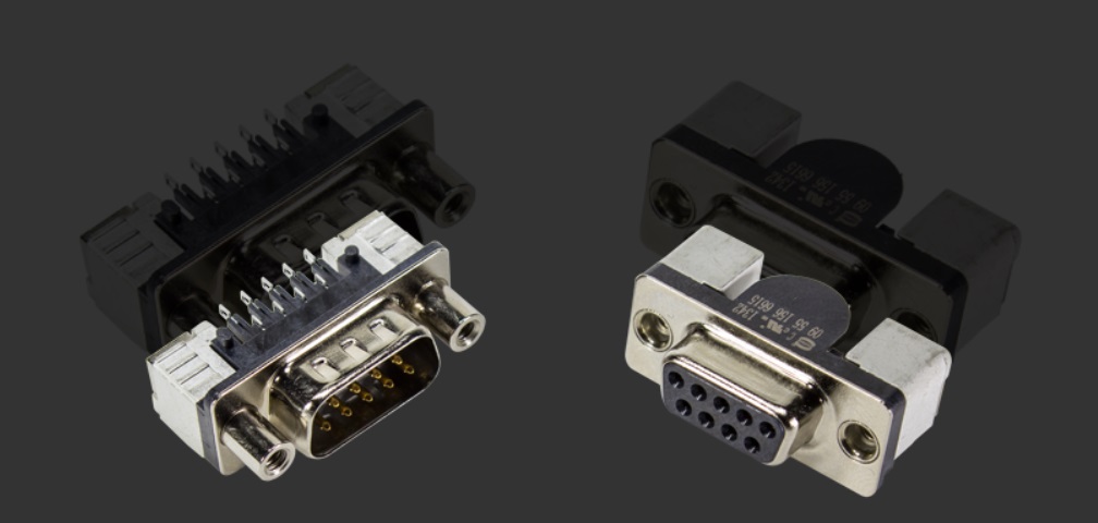 D-Sub PCB Konnektörleri