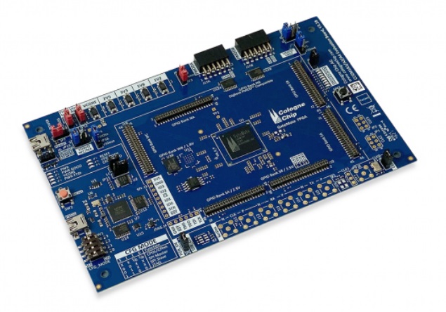 GateMateTM FPGA Evaluation Board