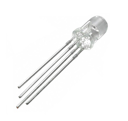 RGB LED For Indicator Light, Common Cathode And Common Anode