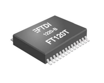 USB Full Speed Device controller with Parallel Bus IC, TSSOP-28