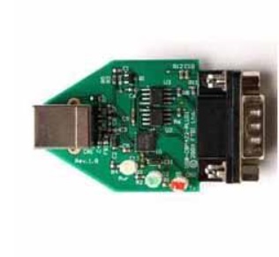 USB to RS422 Serial Converter Assembly with 1 DB9 Port, uses FT232R